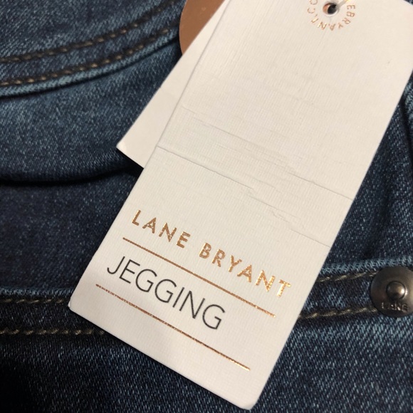 NWT Lane Bryant High Rise Jegging 1196 - Picture 5 of 9
